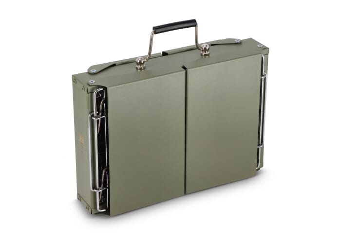 Grill pliable personnalisable avec poignée Fyra Vert olive